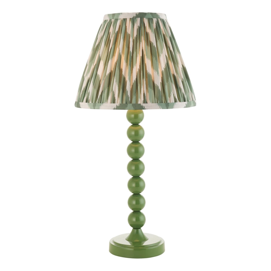 Endon 114703 - Laualamp HIGGLEDY 1xE14/7W/230V roheline