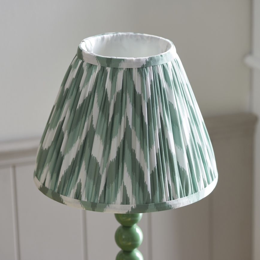Endon 114703 - Laualamp HIGGLEDY 1xE14/7W/230V roheline