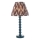 Endon 114714 - Laualamp HIGGLEDY 1xE14/7W/230V sinine/lilla
