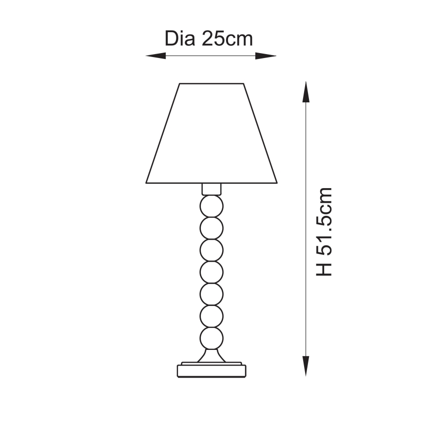 Endon 114714 - Laualamp HIGGLEDY 1xE14/7W/230V sinine/lilla