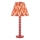 Endon 114735 - Laualamp HIGGLEDY 1xE14/7W/230V roosa/oranž