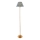 Endon 114778 - LED Hämardatav laetav põrandalamp BURLEY LED/1,5W/5V messing/sinine