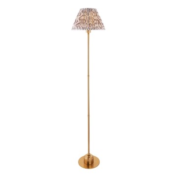 Endon 114785 - LED Hämardatav laetav põrandalamp BURLEY LED/1,5W/5V messing/hall