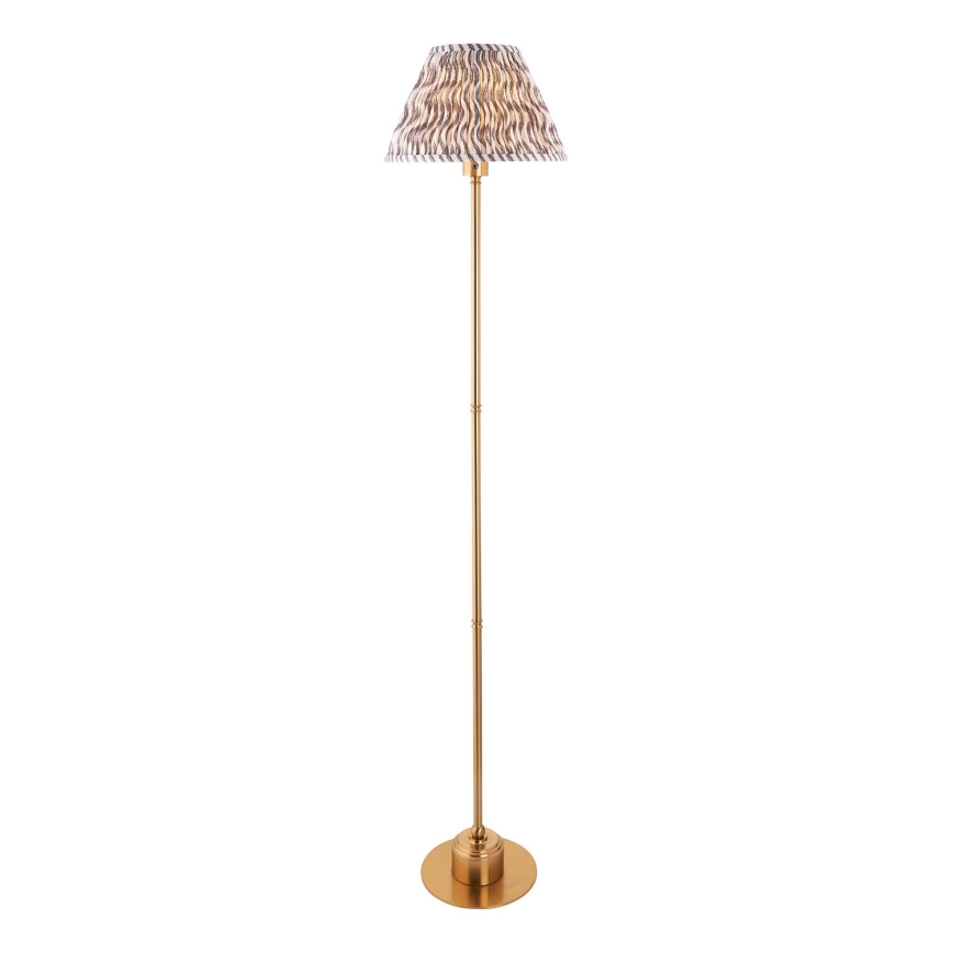 Endon 114785 - LED Hämardatav laetav põrandalamp BURLEY LED/1,5W/5V messing/hall