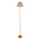 Endon 114785 - LED Hämardatav laetav põrandalamp BURLEY LED/1,5W/5V messing/hall