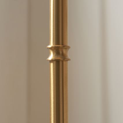 Endon 114786 - Hämardatav laetav LED-põrandalamp BURLEY LED/1,5W/5V 3600 mAh messing/roosa