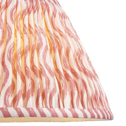 Endon 114786 - Hämardatav laetav LED-põrandalamp BURLEY LED/1,5W/5V 3600 mAh messing/roosa