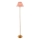 Endon 114786 - LED Hämardatav laetav põrandalamp BURLEY LED/1,5W/5V messing/roosa