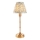 Endon 114800 - LED Hämardatav laetav laualamp BURLEY LED/1,5W/5V messing/roheline