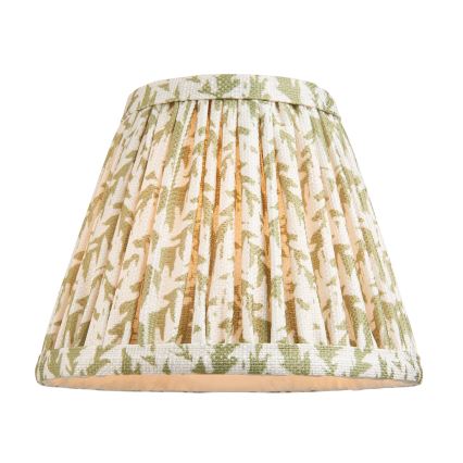 Endon 114800 - LED Hämardatav laetav laualamp BURLEY LED/1,5W/5V messing/roheline