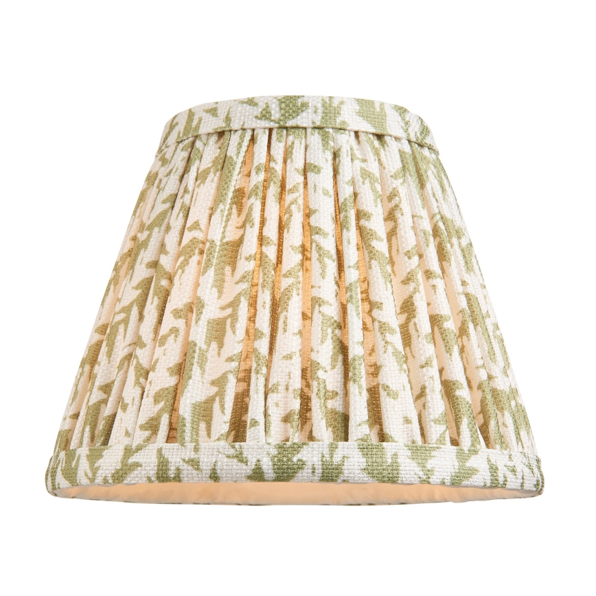 Endon 114800 - LED Hämardatav laetav laualamp BURLEY LED/1,5W/5V messing/roheline