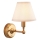 Endon 114830 - LED Hämardatav laetav sein lamp BURLEY LED/1,5W/5V 3600 mAh messing/kreemikas