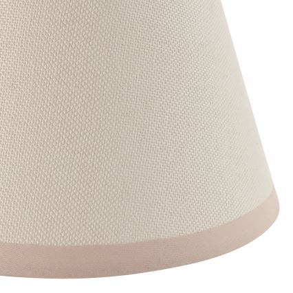 Endon 114830 - LED Hämardatav laetav sein lamp BURLEY LED/1,5W/5V 3600 mAh messing/kreemikas