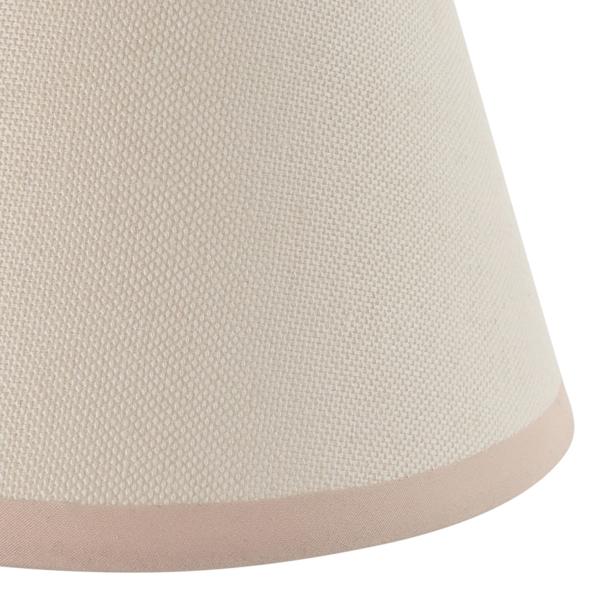 Endon 114830 - LED Hämardatav laetav sein lamp BURLEY LED/1,5W/5V 3600 mAh messing/kreemikas