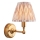 Endon 114831 - LED Hämardatav laetav sein lamp BURLEY LED/1,5W/5V 3600 mAh messing/beež