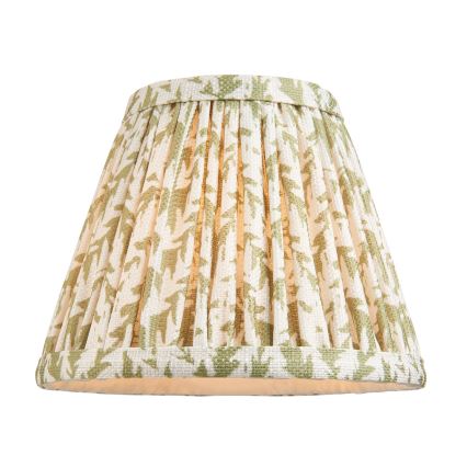 Endon 114838 - LED Hämardatav laetav laualamp MORTON LED/1,5W/5V 3600 mAh messing/roheline