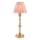 Endon 114842 - LED Hämardatav laetav laualamp MORTON LED/1,5W/5V 3600 mAh messing/roosa