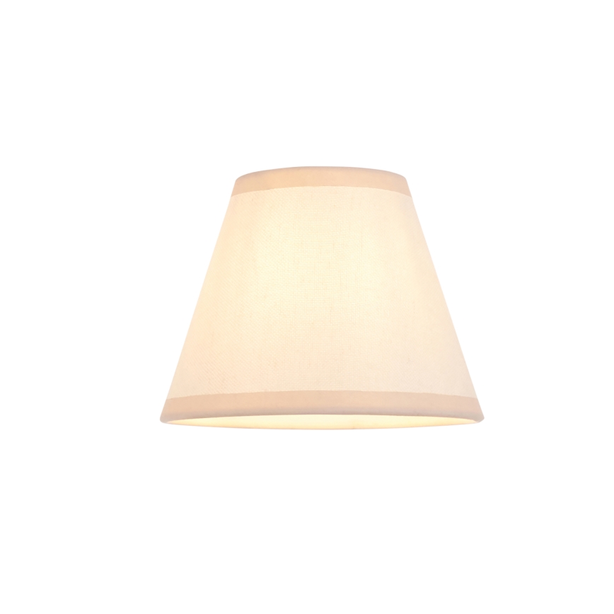 Endon 114849 - LED Hämardatav laetav laualamp MORTON LED/1,5W/5V 3600 mAh messing/beež