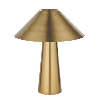 Endon 118685 - laualamp ISAK 1xE27/10W/230V kuldne