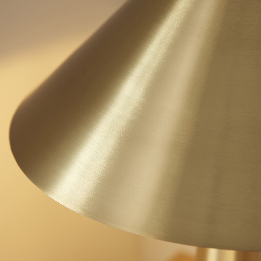 Endon 118685 - laualamp ISAK 1xE27/10W/230V kuldne