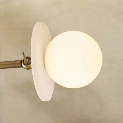 Endon 120036 - Lühter varrasel CERCHIO 3xG9/5W/230V messing