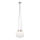 Endon 120644 - Rippvalgusti kaabliga 3xE27/10W/230V läikiv kroom