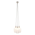Endon 120652 - Rippvalgusti kaabliga 3xE27/10W/230V, läikiv kroom