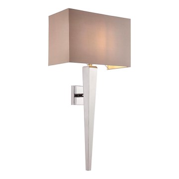 Endon 56706 - seinavalgusti MORETO 1xE14/7W/230V läikiv kroom/hall
