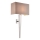 Endon 56706 - seinavalgusti MORETO 1xE14/7W/230V läikiv kroom/hall
