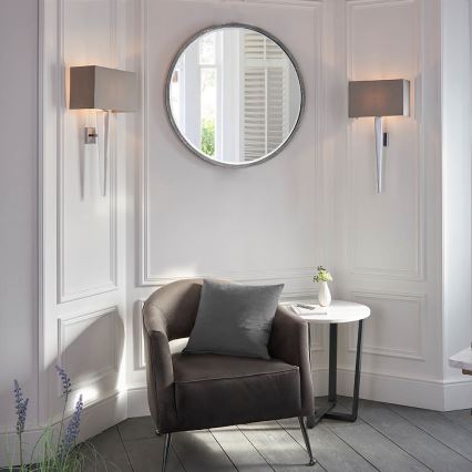 Endon 56706 - seinavalgusti MORETO 1xE14/7W/230V läikiv kroom/hall