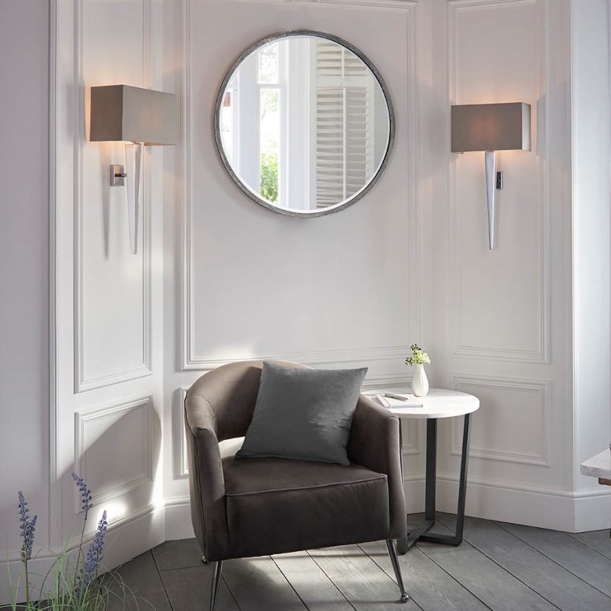 Endon 56706 - seinavalgusti MORETO 1xE14/7W/230V läikiv kroom/hall