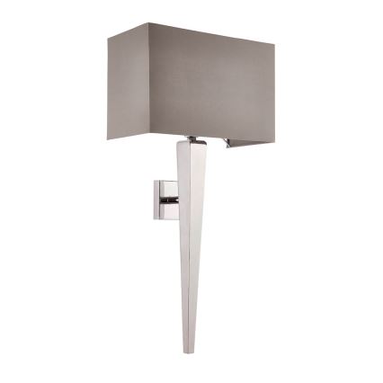 Endon 56706 - seinavalgusti MORETO 1xE14/7W/230V läikiv kroom/hall