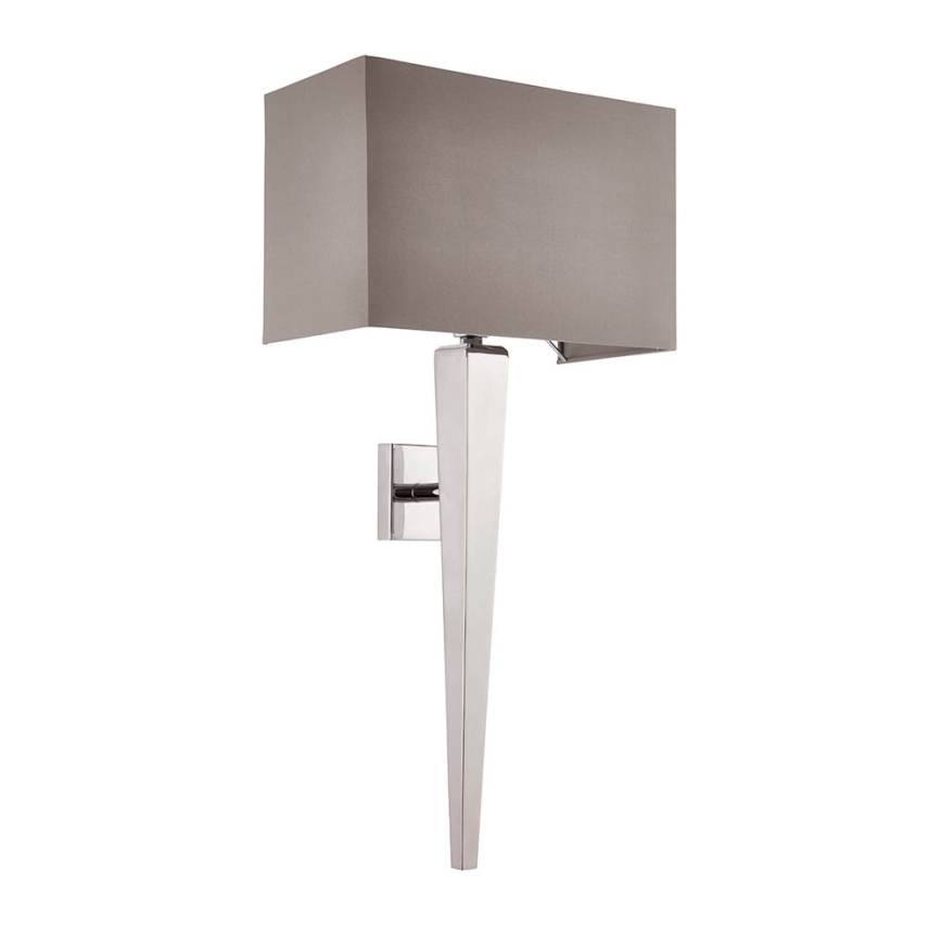 Endon 56706 - seinavalgusti MORETO 1xE14/7W/230V läikiv kroom/hall