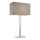 Endon 56707 - Laualamp MORETO 1xE27/60W/230V läikiv kroom/hall