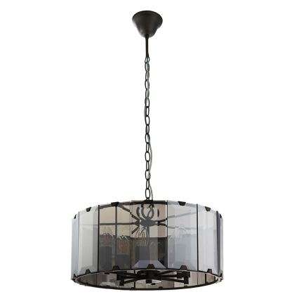 Endon 61294 - Lühter CLOONEY 8xE14/40W/230V must/suitsune