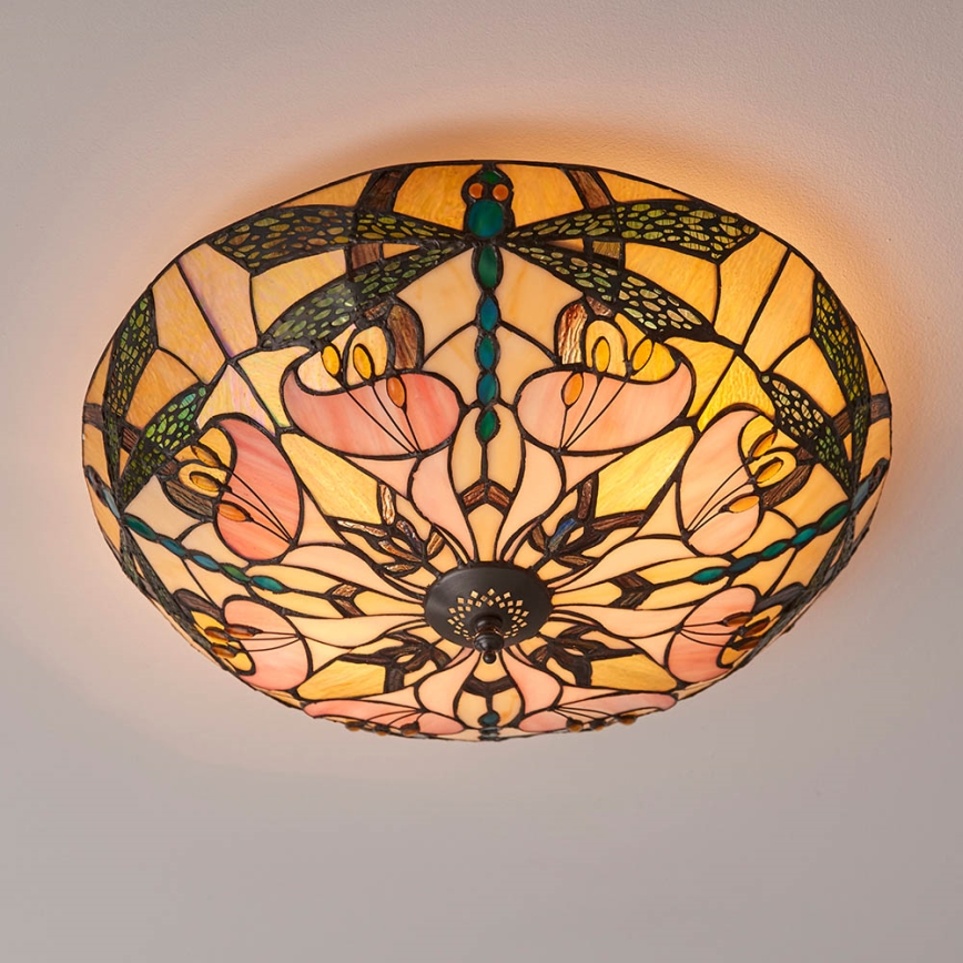Endon 63922 - Laevalgusti ASHTON 2xE27/60W/230V d. 45 cm