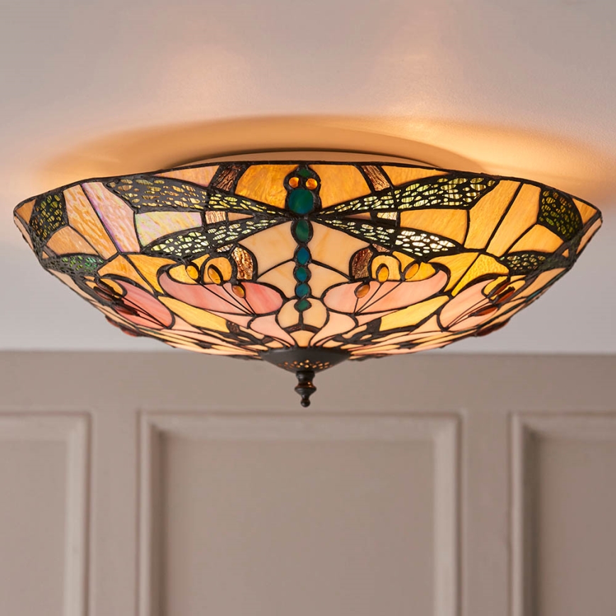 Endon 63922 - Laevalgusti ASHTON 2xE27/60W/230V d. 45 cm