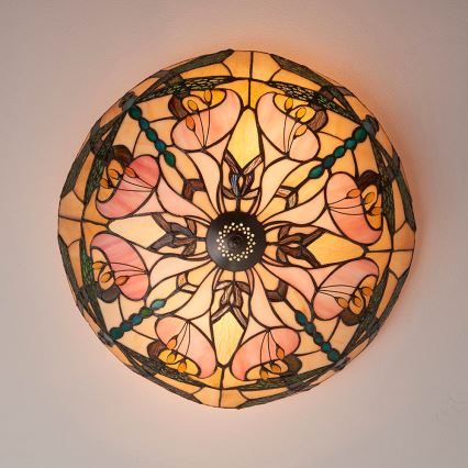 Endon 63922 - Laevalgusti ASHTON 2xE27/60W/230V d. 45 cm