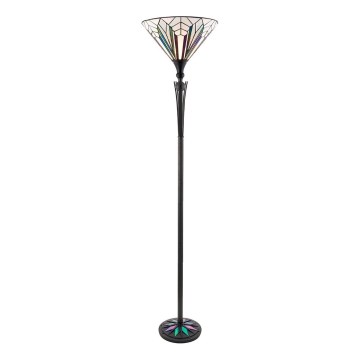 Endon 63933 - Tiffany ASTORIA põrandalamp 1xE27/60W/230V, läbimõõt 40 cm
