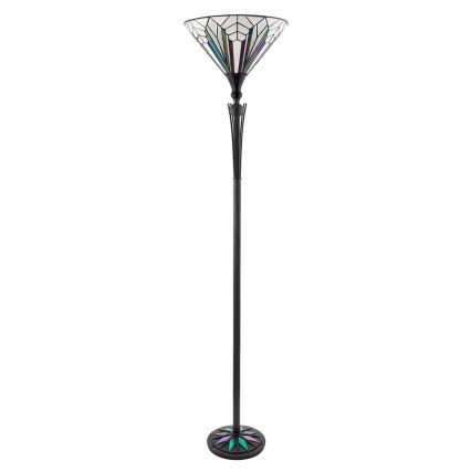 Endon 63933 - Tiffany ASTORIA põrandalamp 1xE27/60W/230V, läbimõõt 40 cm