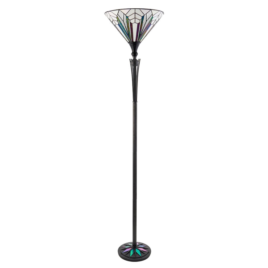 Endon 63933 - Tiffany ASTORIA põrandalamp 1xE27/60W/230V, läbimõõt 40 cm