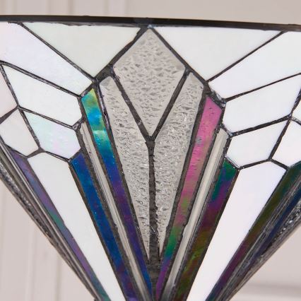 Endon 63933 - Tiffany ASTORIA põrandalamp 1xE27/60W/230V, läbimõõt 40 cm