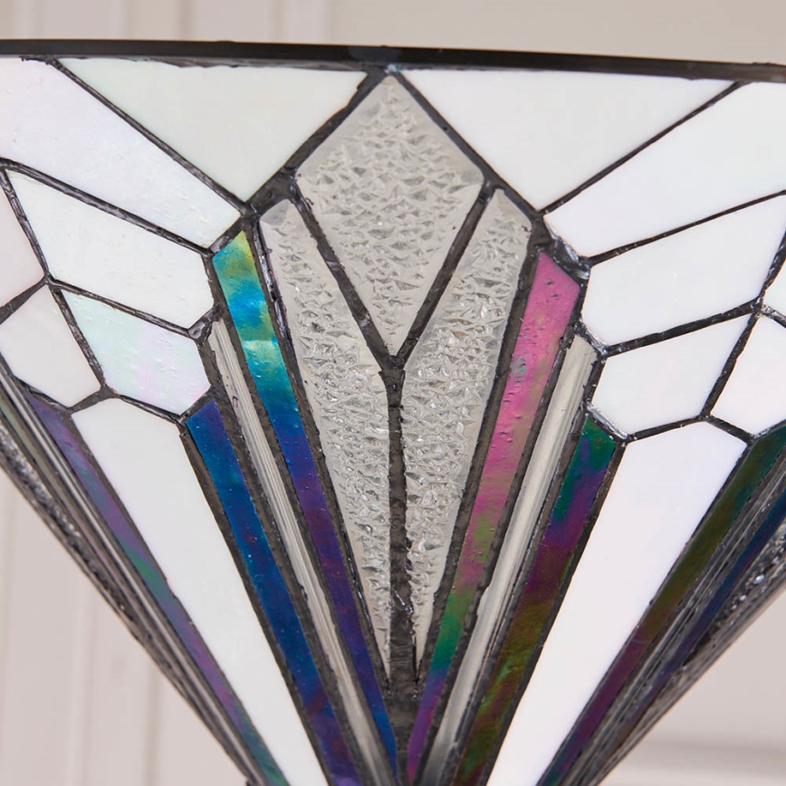 Endon 63933 - Tiffany ASTORIA põrandalamp 1xE27/60W/230V, läbimõõt 40 cm