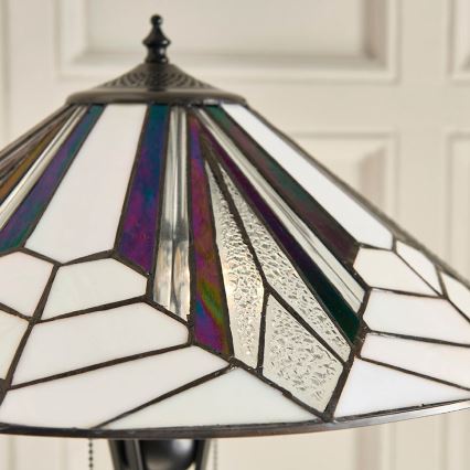 Endon 63934 - Põrandalamp ASTORIA 2xE27/60W/230V d. 48 cm
