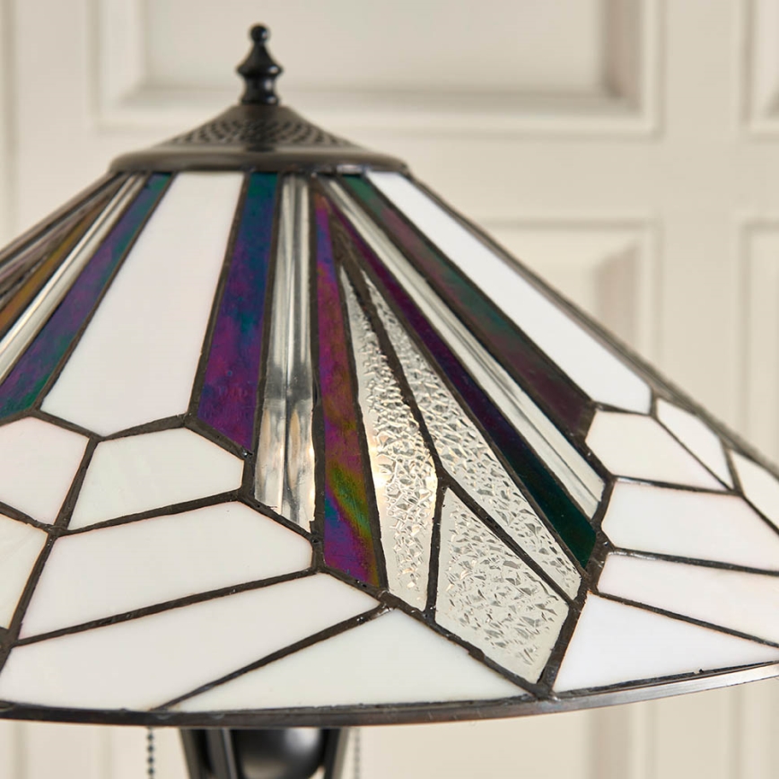 Endon 63934 - Põrandalamp ASTORIA 2xE27/60W/230V d. 48 cm