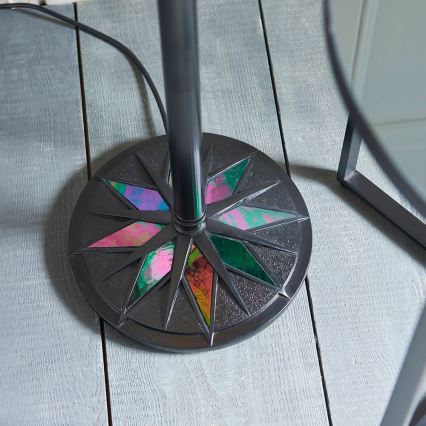 Endon 63934 - Põrandalamp Tiffany ASTORIA 2xE27/60W/230V läbimõõt 48 cm