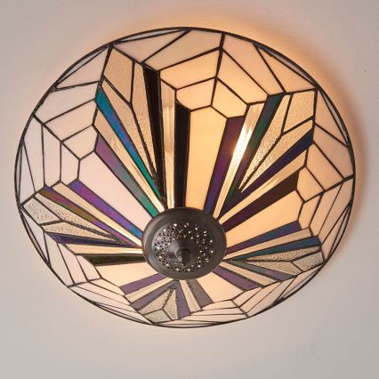 Endon 63935 - Laevalgusti ASTORIA 2xE27/60W/230V d. 48 cm