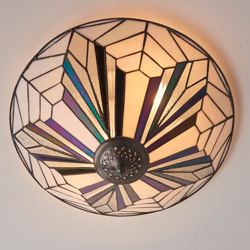 Endon 63935 - Laevalgusti ASTORIA 2xE27/60W/230V d. 48 cm
