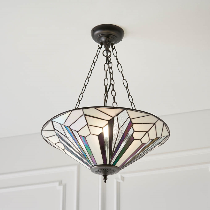 Endon 63936 - Lühter ASTORIA 3xE27/60W/230V d. 48 cm
