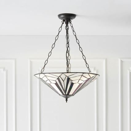 Endon 63936 - Lühter ASTORIA 3xE27/60W/230V d. 48 cm